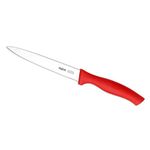 GLARE Grand GA-708 - Stainless Steel Carving Knife - 285 MM (Colour Red)