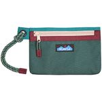 KAVU Yam Zip Rope Wristlet Clutch Wallet Pouch - Hemlock Grove