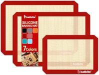 Katbite Silicone Baking Mat Colorfu