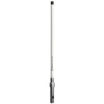 Shakespeare Wi-Fi Antenna - Fibreglass, Stainless Steel Ferrule - White / Stainlesss Steel, 0.61 M