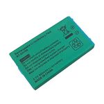 Dpofirs GBA SP Battery Pack, 850mAh 3.7V Rechargeable Lithium-ion Battery Replacement for GBA SP Game Consoles, Universal GBA SP Battery Pack Replacement with Screwdriver