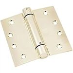 Gatehouse 4-in Polished Brass Entry Door Hinge