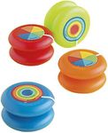 Unique Party 84793 - Plastic Yo-Yo Party Bag Fillers, Pack of 4