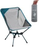 QUECHUA Decathlon MH500 Ultra-Compact Camping Chair Unique Size Grey