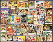 White Mountain Puzzle Great Old Ads 1000 Piece Jigsaw Puzzle 610 x 760mm