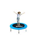 LET'S PLAY® LP-982 Imported Trampoline Jumping Trainer for Kids and Adult, 36 INCH Rebounder Trampoline with Metal Springs and Padding for Indoor and Outdoor 36/38/40/45/48 Inch Size.