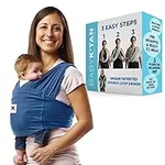Original Baby K'tan Baby Carrier: #1 Easy Pre-Wrapped, Soft, Slip-On, No Rings, No Buckles | 5 in 1 Baby Sling Gift | The Best Hands Free Infant Wrap for Newborn to Toddler up to 35lb, Small (6-8)
