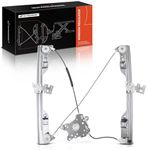 A-Premium Power Window Regulator Without Motor Compatible with Nissan Altima 2002-2006 Sedan Front Right Passenger Side