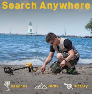 Garrett Ace 250 Metal Detector – Lightweight, All-Terrain