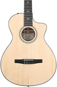 Taylor 312ce-N Nylon String Grand Concert, Sapele