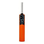 Gunn & Moore GM Kids Cricket Rubber Grip Bat | Striker | Moulded Plastic All-Weather | for Children Ages 8-11, Orange