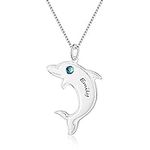 Personalized Happy Jumping Dolphin 