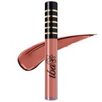 Iba Maxx Matte Liquid Lipstick- Fresh Peach | Infused with Vitamin E & Almond Oil | Transfer Proof & Long Lasting | Waterproof & Smudge Proof | Velvet Matte Finish & Highly Pigmented | Lightweight & Comfortable | Non-Sticky and Non-Drying | Lip Makeup | 2.6ml