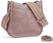 CLUCI Crossbody Bags For Women Trendy Fashion Shoulder Bag Vegan Leather Purse For Ladies with Adjustable Strap