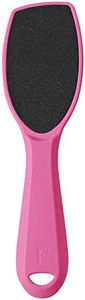 F3 Systems, Wide Emery Foot File, Double-Sided Pedicure Tool, Colossal Foot File for Men & Women, Effective for Cracked Heel, Callus Remover, Foot Scrubber, Professional Foot File,(Hot Pink)