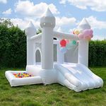 White Bounce House, Bounce House wi