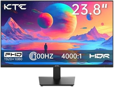 KTC 24 Inch Monitor - 1080P FreeSync Gaming HDR10