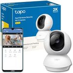 Tapo TP-Link 2K Pan Tilt Security C