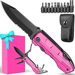 Gifts for Women Wife Best Friend Girlfriend Her, Christmas Pin-k Multitool - Birthday Gifts for Women, Anniversary, Bridesmaid Gifts, Gifts for Women Who Have Everything, Mothers Day Gifts