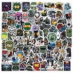 100Pcs Halo Stickers Pack | The Mas