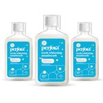 Perfora Teeth Whitening Mouthwash - 200ml X 3 | Alcohol-Free Mouth Wash Liquid With ImerCare® PerlWhite 19 & Hyaluronic Acid | Freshens Breath & Removes Germs | Mouthwash For Oral Care - Pack Of 3
