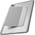 Nillkin Adhesive Invisible Slim Tablet Stand, Universal iPad Stand for Desk, Most Adjustable, Compatible with iPad/Galaxy Tab and All 9.7-11" Tablets, Light Gray