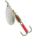 Mepps Aglia Spinner/Lure Sizes 0-4 Silver,Gold,Copper Colours Trout Salmon Perch Pike Lure (Silver Size 4)