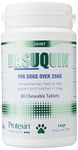 Protexin Veterinary Dasuquin Advanced Joint Supplement for Dogs Over 25kg, with ASU, Glucosamine HCl and Chondroitin for Joint Care and Support - 80 Chewable Tablets