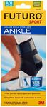 Futuro Sport Deluxe Ankle Stabilizer, One Size Adjustable (Pack of 2)