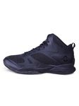 Nivia Combat 2.0 Basketball Shoes for Men,Black Size:-9