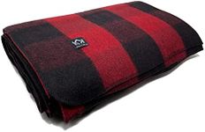 Arcturus Plaid Wool Blanket - 4.5lb