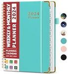 2024 Planner - Weekly and Monthly P