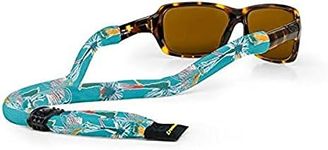 Croakies Suiters Glasses Strap, Dry Fly, 28" x 1/2"