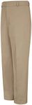 Red Kap Men's Stain Resistant, Flat Front Work Pants, Khaki, 52W x 30L