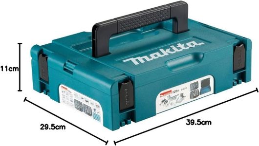 Makita 120-Piece Maintenance Set – Makpac Case Tool Kit