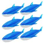 HIHEPA 6pcs Shark Shape Universal Humidifier Tank Cleaner for Drop, Droplet, Adorable, Warm & Cool Mist Humidifiers, Fish Tank