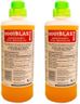 Rootblast | Super Strength Concentrated Total Weed Killer - Super Strength Glyphosate for Effective Weed Control - Kills Weeds down to the their roots (2 x 1L)