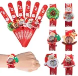 TZIXBOI Kids Watches for Girls, Slap Wrist Watch Kids Analog Watches for Stocking Stuffers, Waterproof Silicone Children Wrist Watches Birthday Christmas Gift for Over 3 Years