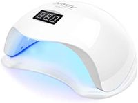 Led UV Nail Lamp, 36W SUNUV Nail Dryer Smart 2.0 for Gel Nail Polish with Timer, Sensor and LCD Screen in Home & Beauty Salon SUN5