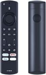 CT-95018 Replacement Voice Remote Control with Mic for Toshiba LED 4K UHD Smart TV 65C350KU 55C350KU 75C350KU 43C350KU 50C350KU