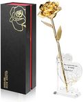 Gold Dipped Rose Real 24K Gold Rose