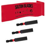 Saxton Impact Duty Srewdriver Drill Driver Strong Magnetic Bit Holders 1/4 Inch Hex Shank Fit Bosch Makita Milwaukee Dewalt etc … (3 Pack)