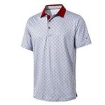 Golf Shirts for Men Dry Fit Short S