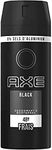 AXE 150ml Deo B/Spray Black For