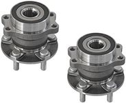 [Pair]DRIVESTAR 512518 Rear Driver/Passenger Wheel Hub & Bearing Assembly for Subaru Forester 2014-2018, 2016-2019 Subaru Crosstrek, 2012-2019 Subaru Impreza, 2013-2015 Subaru XV Crosstrek, 5-Lug