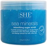 OM SHE Aromatherapy Sea Minerals Sugar Scrub