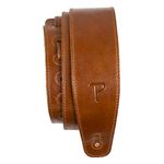 Perris Leathers AFR25-6873 The Africa Collection Guitar Straps, Tan