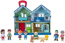 CoComelon Deluxe Family House Plays