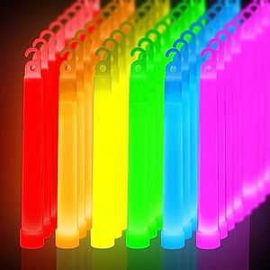 Naivees 96 Pack Glow Sticks Bulk Party Supplies