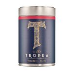 Caffè Tropea Ground Coffee for Filter Machines, Arabica & Robusta Strong Ground Coffee for Cafetiere, Medium to Dark Roast Ground Coffee, 227g Italian Coffee Grounds